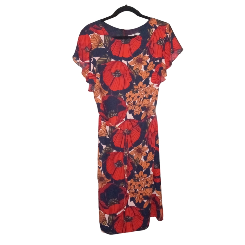 LOFT Floral Dress